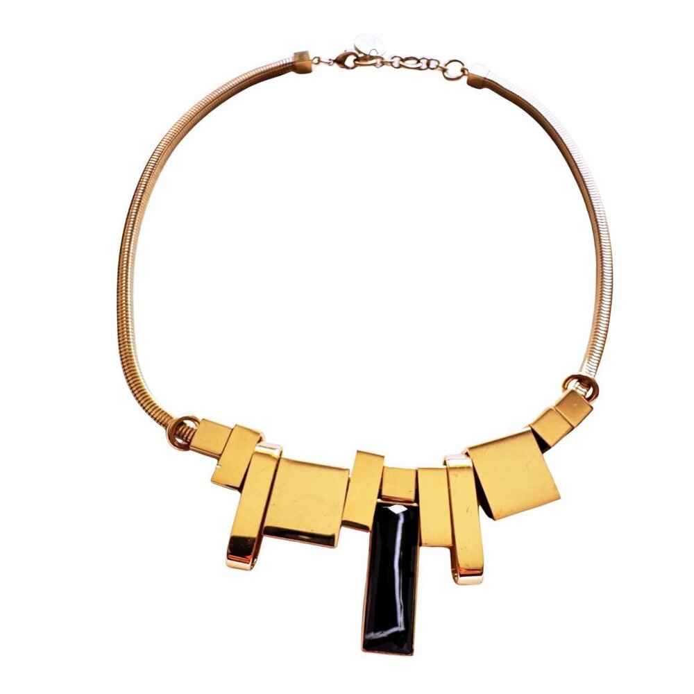 May Moma - Geometric Pendant Necklace